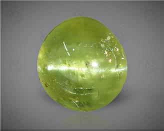 Natural Chrysoberyl Cat's eye Certified 1.92 CTS. ( 87184 )